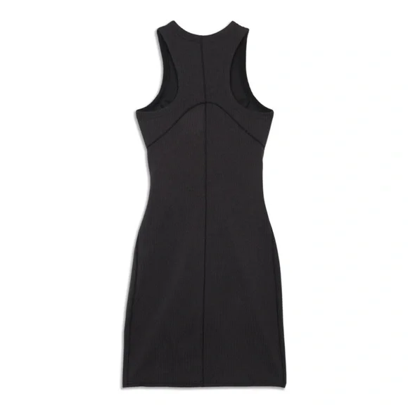 NWOT Lululemon Ribbed Softstreme Tank Dress - Picture 8 of 12